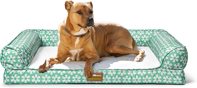 ClevaHome Comfort Orthopedic Dog Bed for Large Dogs