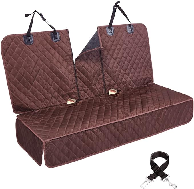 Dog Car Seat Cover for Back Seat Cover for Kids