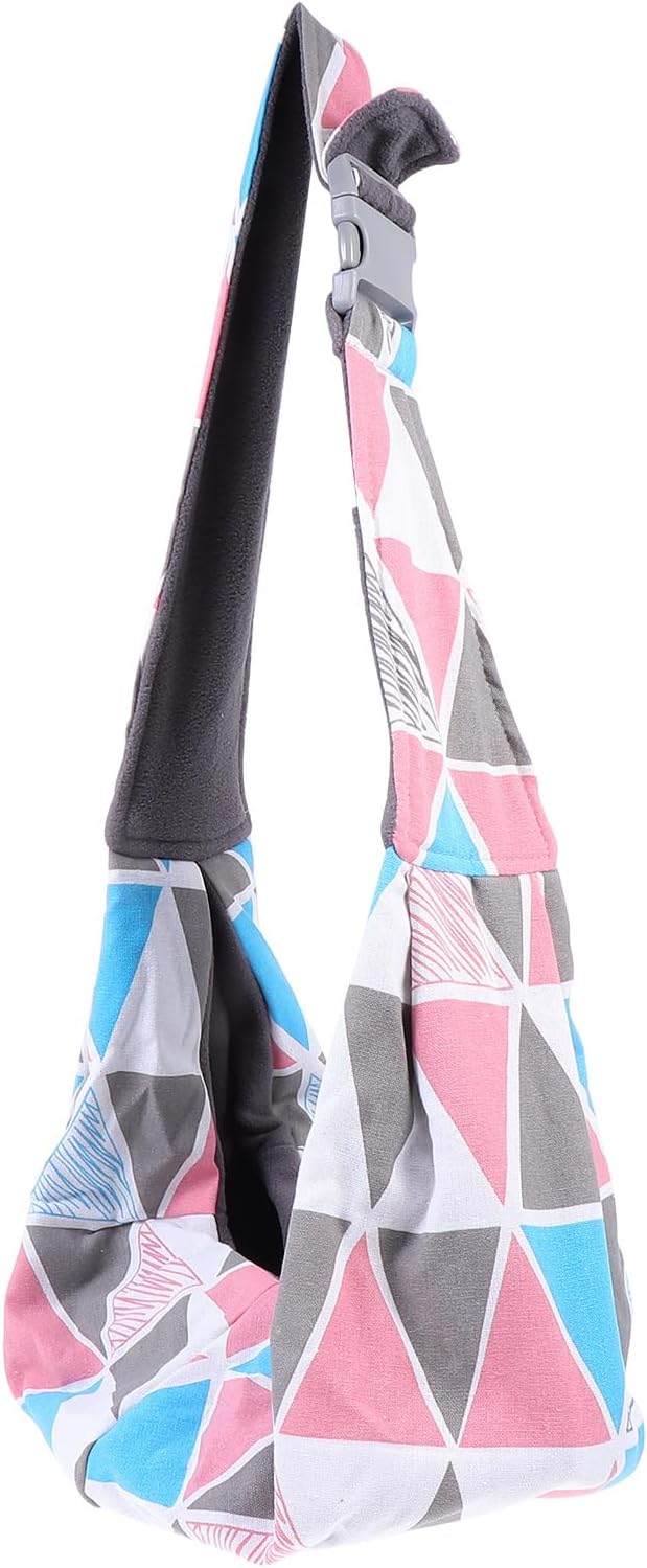 Ipetboom 1pc Pet Backpack Pet Carrier Pouch Leopard