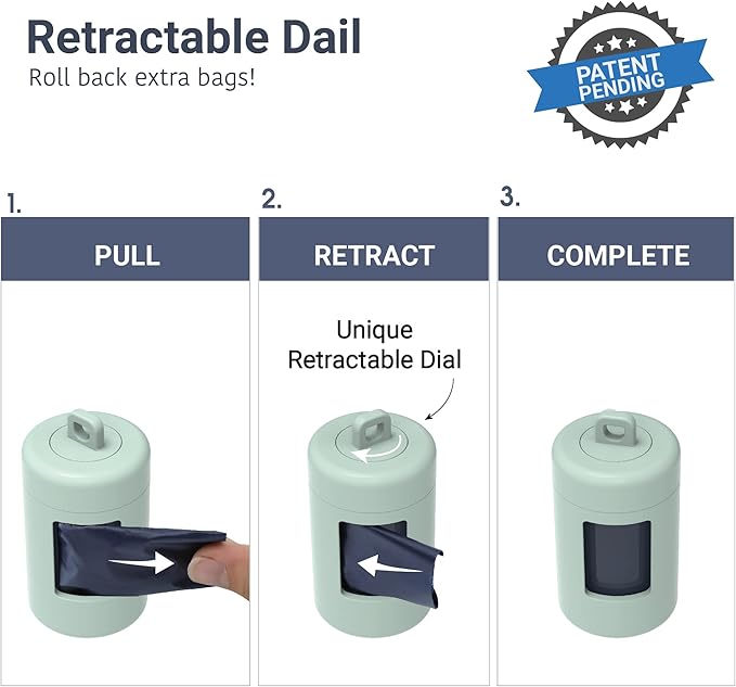 SVD.PET Dog Poop Bag Dispenser