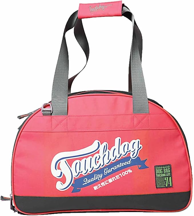 Touchdog 'Wick-Guard' Waterproof Fashion Pet Carrier