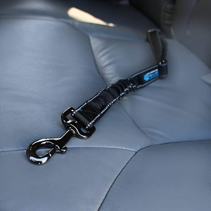 Max and Neo Dog Vehicle Seat Belt Bungee Harness Car Leash
