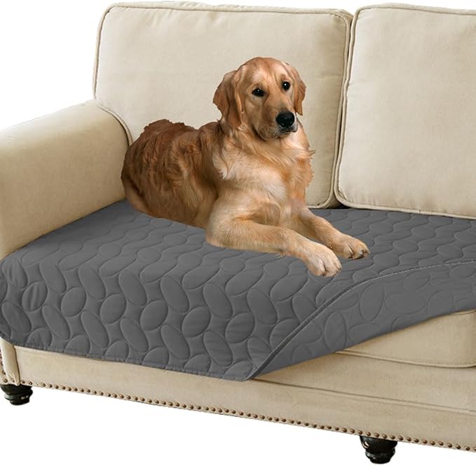 Ameritex Dog Bed Blanket Waterproof Reversible Dog Bed