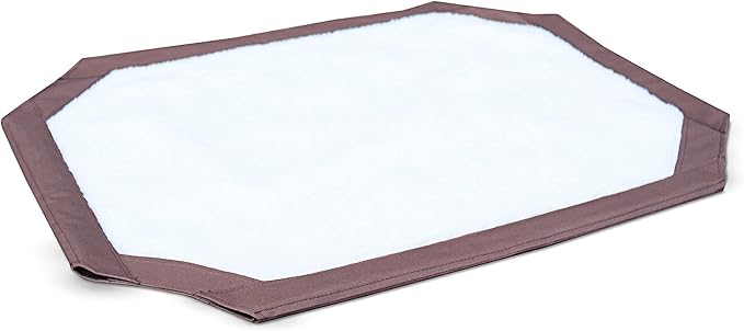 K&H Pet Products Self-Warming Pet Cot Cover Replacement (Cot Sold Separately) 30 X 42 Inches