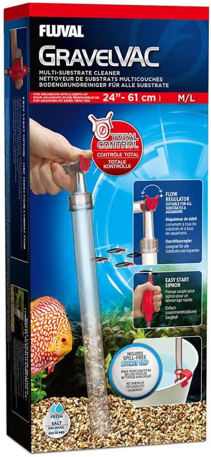 Fluval Medium/Large Gravel Vacuum Cleaner 11081