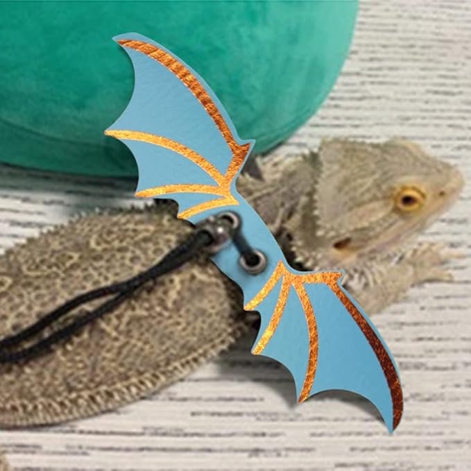 Adjustable Bearded Dragon Leash Harness 3 Size
