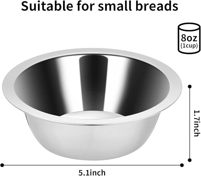 2PCS Kennel Water Bowl Hanging Spill(8oz/1cup)
