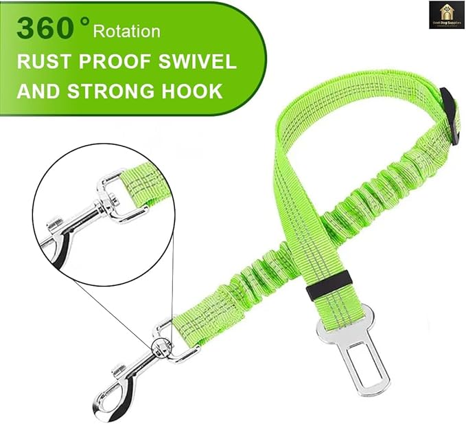 Best Dog Supplies Dog Seatbelt