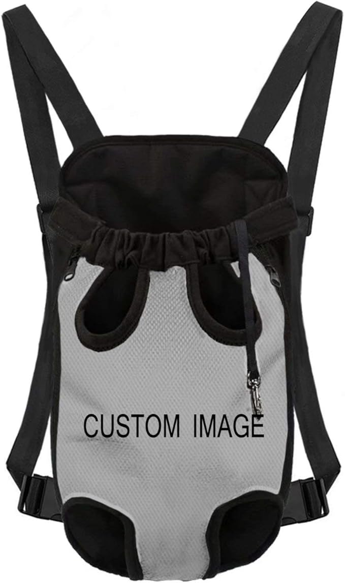 Pattern Customizable Dog Carrier Backpack