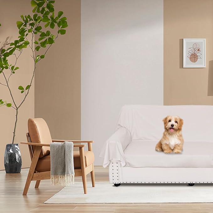 DUJUIKE Waterproof Bed Cover for Dog and Cats 100% Waterproof 78 * 90 inch,