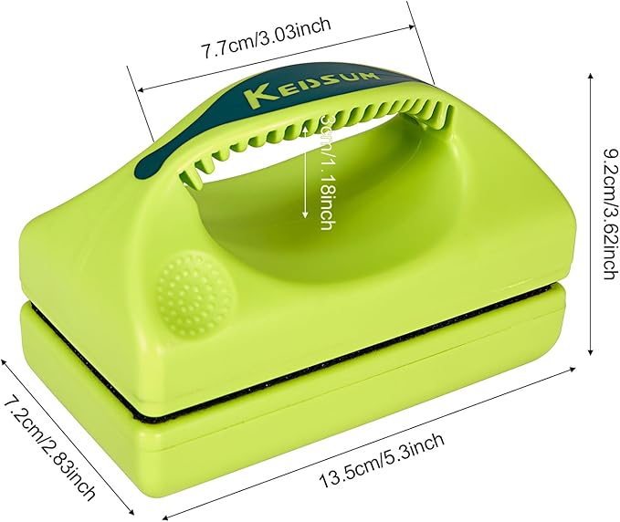 KEDSUM Magnetic Aquarium Fish Tank Cleaner