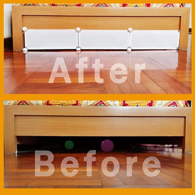 Toy Blocker 11.8" Height 83" Length)