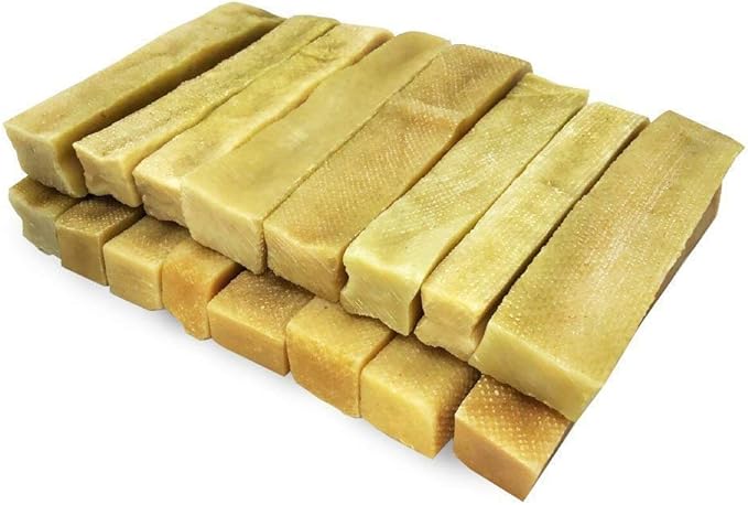 EcoKind Premium Gold Yak Cheese Himalayan Dog Chews 20+ Chews (5 lb)