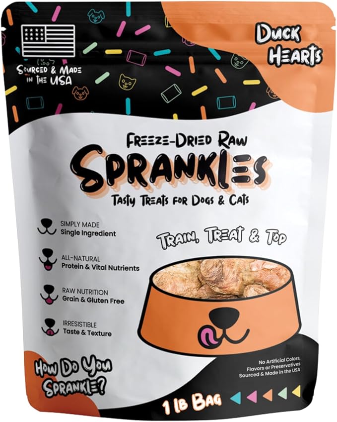 Freeze Dried Dog Treats 1LB Big