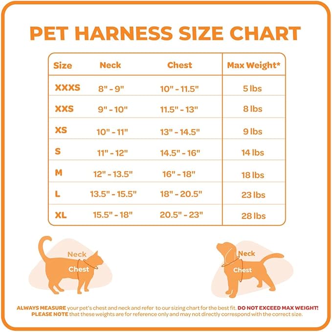 Voyager Step-in Air Dog Harness 14.5-16")