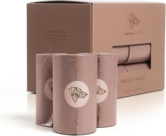 Dog Poop Bags 18 Roll 270 Units,