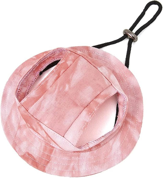 Dog Princess Hat Round Brim