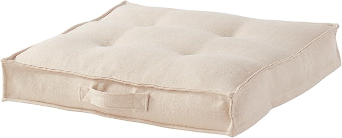 Happy Hounds Milo Square Tufted Pillow Dog Bed (32" x 32")