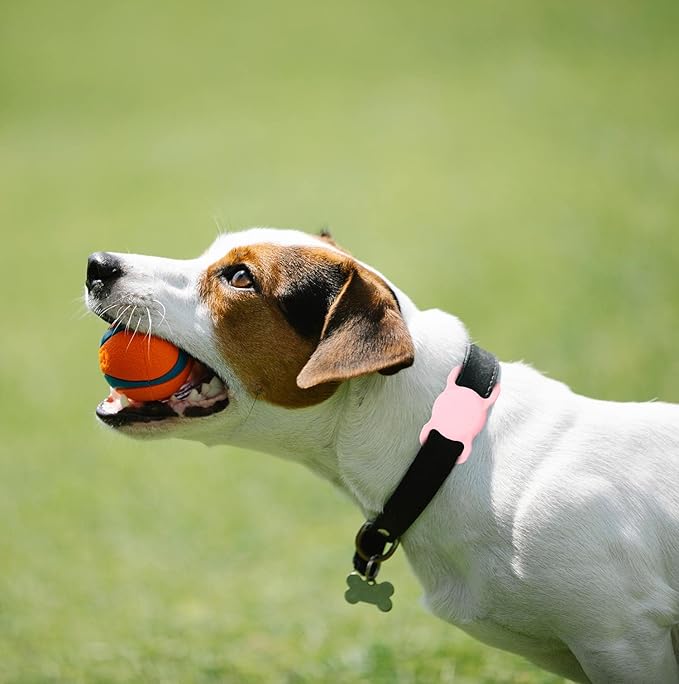 Air Tags-2 Pack Airtag Dog Collar Holder SWINCHO 1-3cm Width