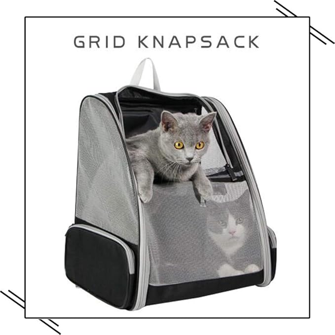 Texsens Innovative Traveler Bubble Backpack Pet Carriers