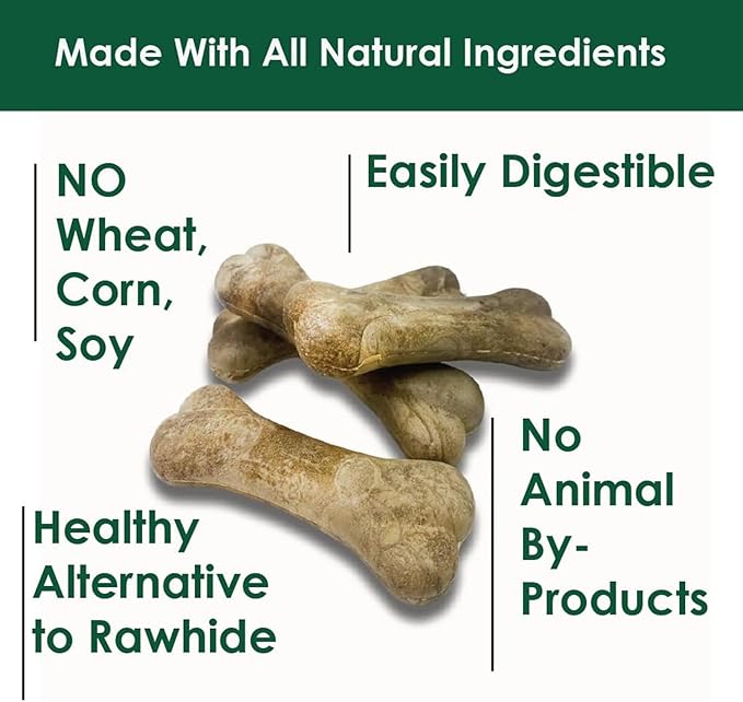 Bonies Natural Calming Formula Medium-Sized Single Bone 8 Bones