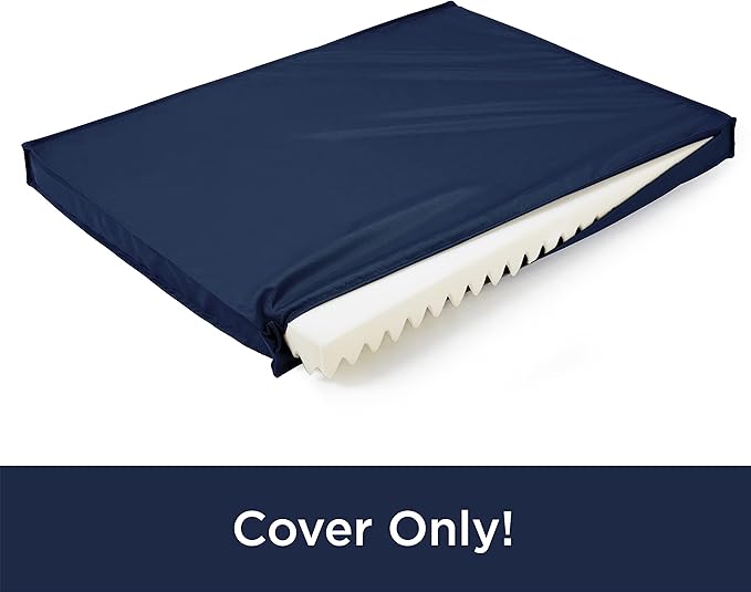 Lesure Water-Resistant Dog Bed Cover 44x32x3 Inches