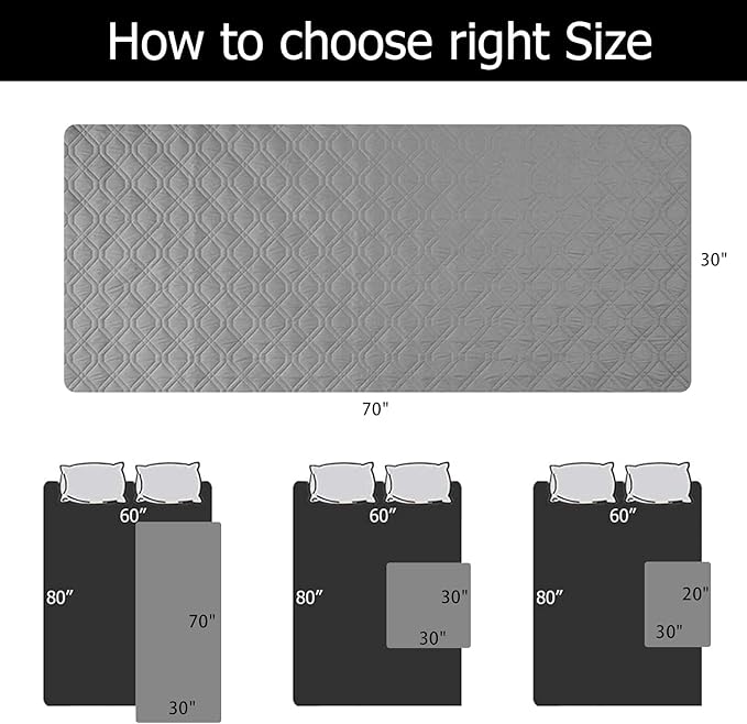 Ameritex Waterproof Dog Bed Cover Pet Blanket