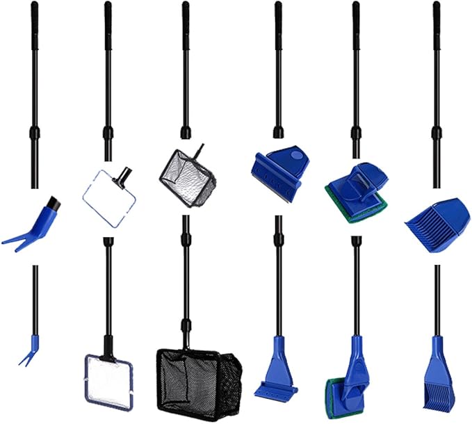 Aquarium Fish Tank Clean Set 6-in-1