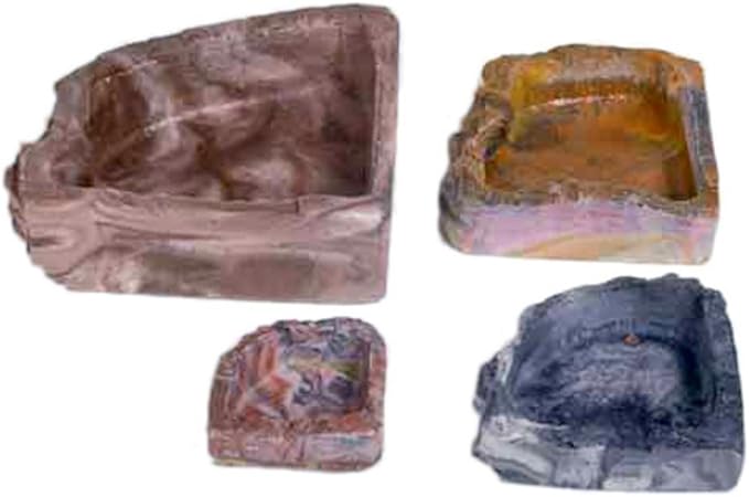 Fluker's Food and Water Reptile Corner Bowl 12"