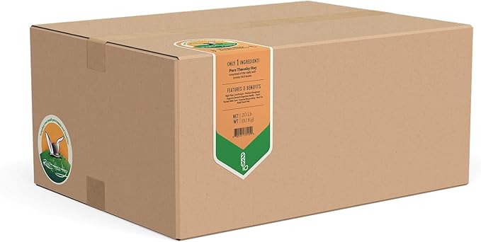 Ultra Premium Medium Timothy Hay for Small Pets 20 lb
