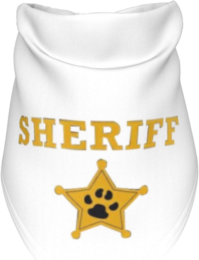 Costume Accessory Set Pet Dog Bandana