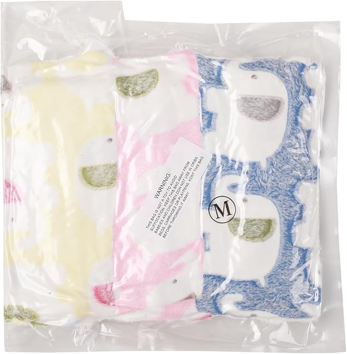 1 Pack 3 Blankets Super Soft Fluffy Premium Medium(30x20 inch)