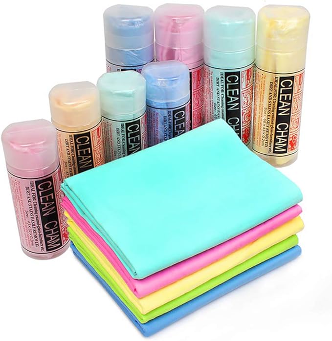 GabeFish Super Absorbent Shammy Dog Towels Quick Dry 3PC