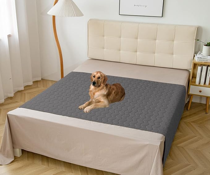 Ameritex Dog Bed Blanket Waterproof Reversible Dog Bed