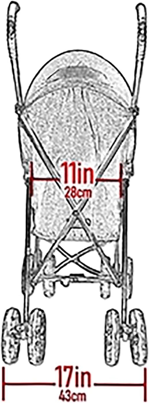 Pet Gear Travel Lite Plus Stroller 15 pounds, 3 Colors