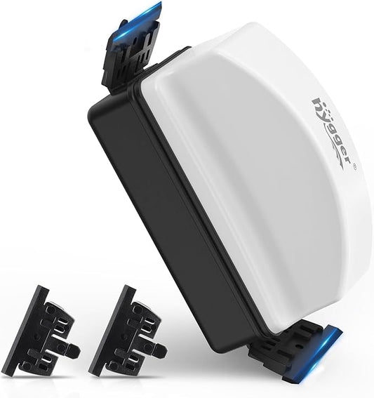 hygger Magnetic Aquarium Glass Cleaner 4 Detachable