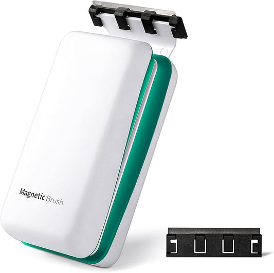 KEDSUM Magnetic Aquarium Tank Algae Scrapers 2-in-1 Fish 2 Blades