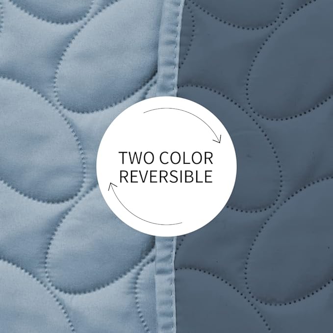 Ameritex Dog Bed Blanket Waterproof Reversible Dog Bed