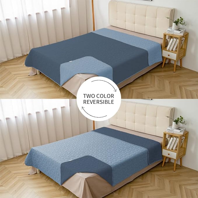 Ameritex Dog Bed Blanket Waterproof Reversible Dog Bed