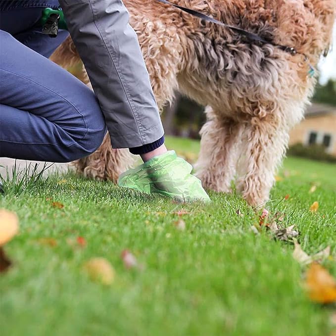 Dog Poop Waste Bags with Dispenser and Leash Clip 150 Count, 100% Leak 10 Refill