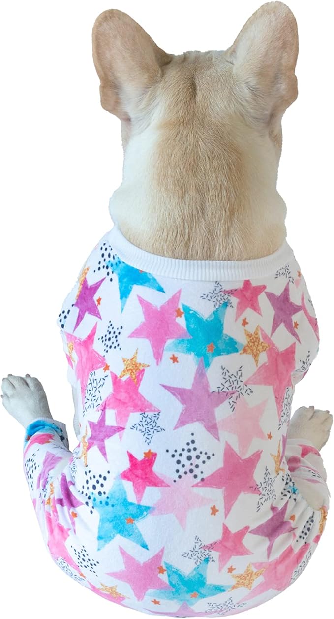 CuteBone Dog Pajamas Soft Fleece Puppy Clothes P181L