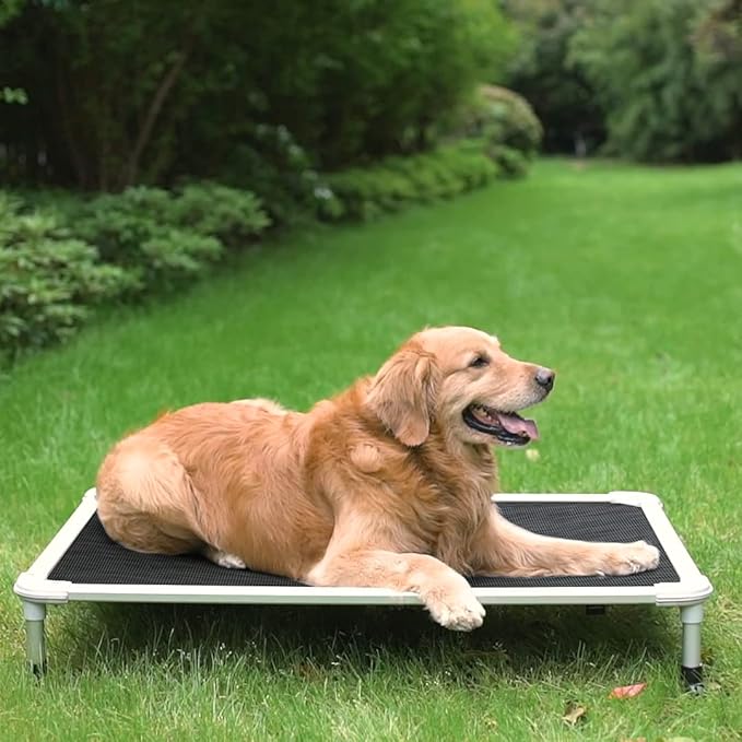 Veehoo Chew Proof Elevated Dog Bed