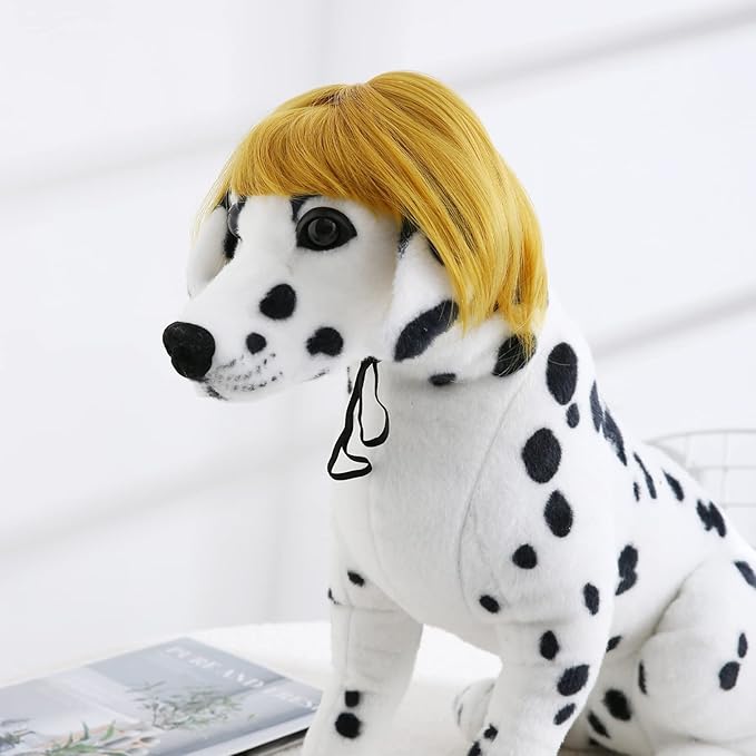 Funny Dog Cat Cosplay Wig