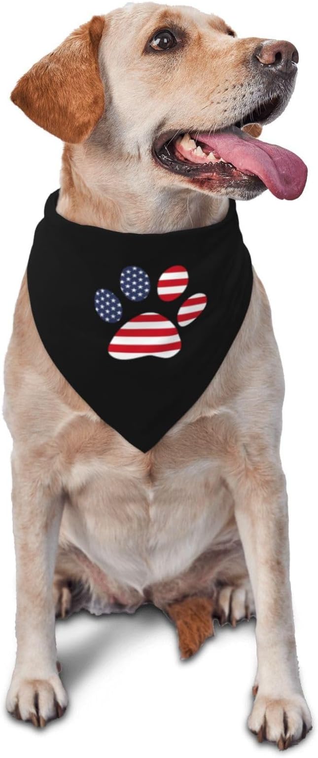 Costume Accessory Set Pet Dog Bandana