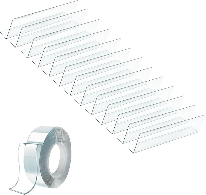 12 Pack Under Couch Blocker for Toys 16" L 3.2" H