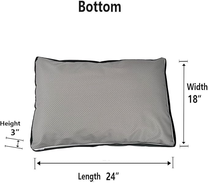 DIY Dog Crate Bed Cover Waterproof Stuff Dog 24 x 18 Inch