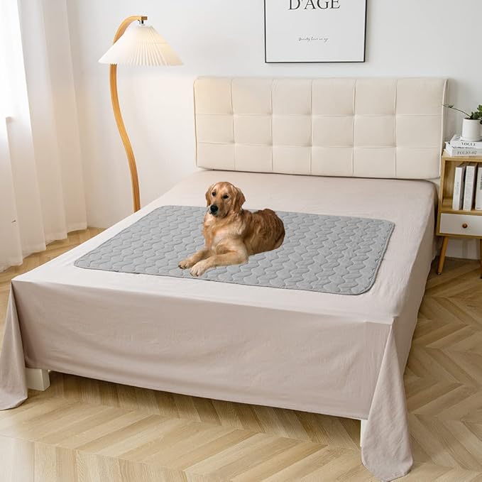 Ameritex Dog Bed Blanket Waterproof Reversible Dog Bed