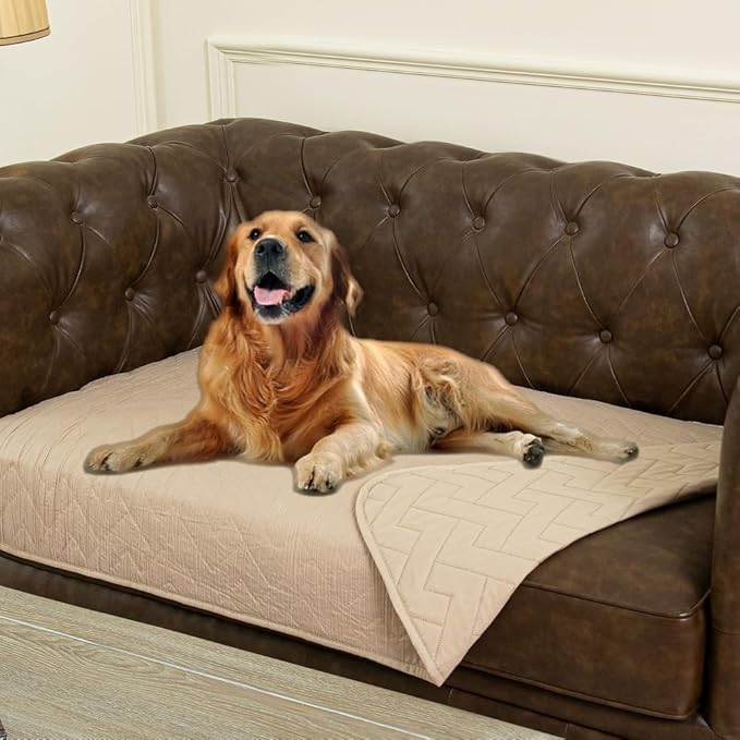 Ameritex 100% Waterproof Dog Bed Blankets double Sided