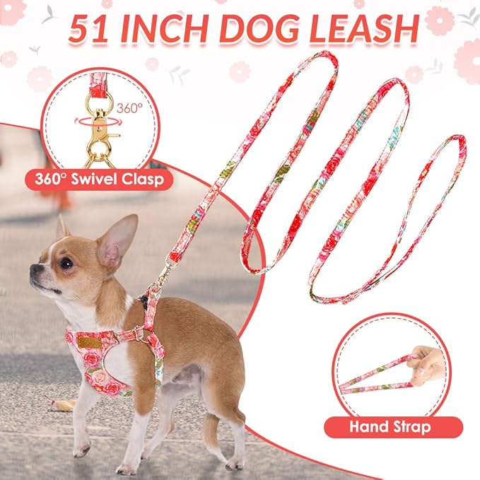 SlowTon No Pull Dog Harness with Leash