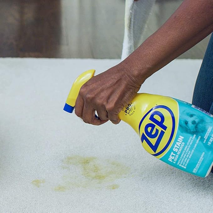 Zep Pet Stain and Odor Remover 32 Ounce ZUPETODR32 (Cases 4)